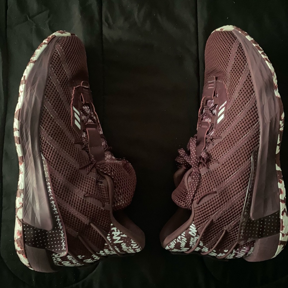 Adidas Dame Lillard 7 Mississippi State